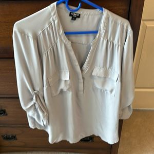 Grey Harper blouse